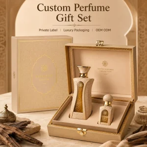Customized Luxury Mini Perfume Gift Sets for Women and Men Private Label for Beauty Distributors Private Label Supply