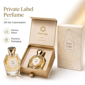 Customized Luxury Mini Perfume Gift Sets for Women and Men Travel Retail Eau de Parfum Low MOQ Customization