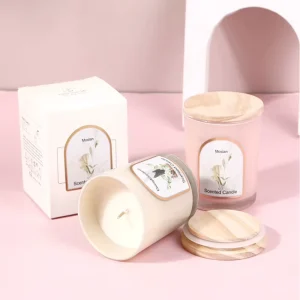 Customized Luxury Soy Scented Candle Natural 150g Candle Scented Luxury Relaxing Scented Candle for Home Use