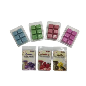 Customized Matt Colored Scented Paraffin Wax Melts for Electric Candle Warmer Aromatherapy Home Decoration Handmade Air