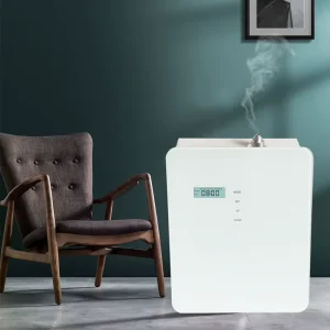 Customized Metal Hotel Aroma Oil Diffuser Electric Scent Machine