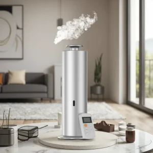 Customized New Waterless Essential Oil Smart Electric Aluminum Aroma Diffuser Scent Diffuser for Home