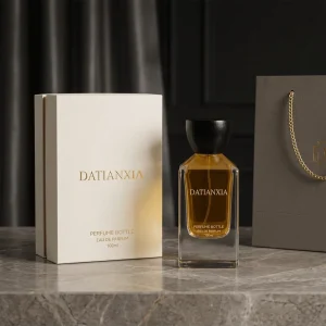 Customized Perfume Bottle Set 100ml 50ml 30ml with Gift Box and Handbag Mist High end Spray