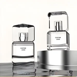 Customized Perfume Gift Box Sets Men Women Woody Minimalist Private Label Logo Packaging Eau De Toilette Spray Regular Size Long