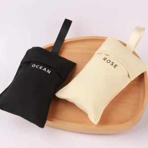 Customized Perfume Logo Packaging Linen Scented Cloth Sachets Perfume Cloth Bags Air Freshener Scented Bags Deodorant
