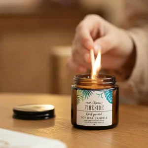 Customized Scent New Scented Candles Soy Wax Handmade Aromatherapy Bedroom Decorations Semi Manual Candle Cups
