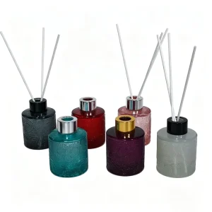 Customized Scented 100ml Alcohol-Free Long-Lasting Reed Diffuser Glass Bottle Gift Set Oil Diffuser