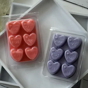 Customized Scented Wax Candle for Aroma Burner Scented Wax Melts
