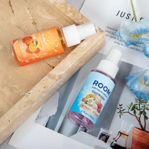 Customized Scents 59ml Long Lasting Fragrance Office Home Car Odor Removal Room Spray Air Freshener