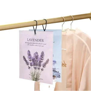 Customized Soy Wax Fragrance 11g Hanging Scented Sachet Bag for Parties Mother’s Day & Wedding Use