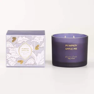 Customized Soy Wax Scented Candle Five Color Box Private Label Luxury Aromatic Candles