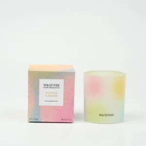 Customized Soy Wax Scented Candle Five Color Box Private Label Luxury Aromatic Candles