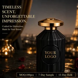 Customizing Rose Fragrance for Date Night 100ml EDP Private Label Long Lasting Aromatic Scent Arabic Perfume Box Set EDP