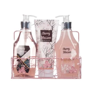 Customorganic Perfume Floral Lady Spa Bath Gift Set in Paper Box