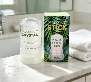 Cylinder Alum Stones Deodorant Antiperspirant Solid Mineral Long-Lasting Unisex 60g 40g 120g Anti-Perspiring Fragrance