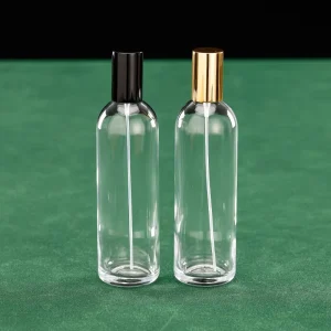 Cylinder Glass 30ml 50ml 100ml Perfume Bottle Luxury Empty Glass Fragrance Parfum Spray Bottle