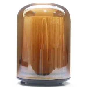 Cylindrical Electric Essential Oil Aroma Diffuser with Warm Light