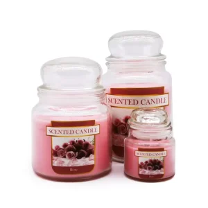 D08T Private Label Soy Wax Scented Candle Yankee Style for Indoor Use Holiday Party Gift and Home Decoration