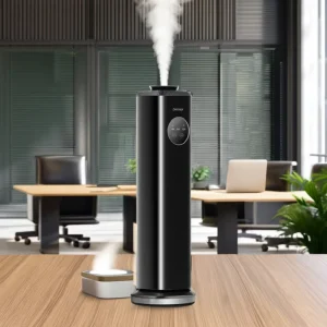 D170 Electric Waterless Aroma Diffuser with 1000ml Capacity, Metal Design, and Remote Control