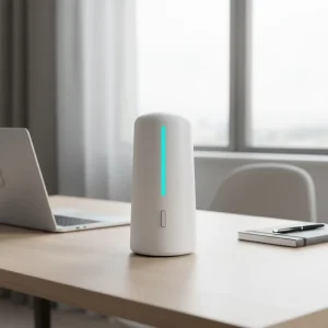 DATA AROMA Waterless Lithium Battery 7.5ml Plastic+Glass Portable Car Hotel Aromatherapy Machine App Controlled USB