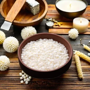 DAWN GREEN VALLEY Eco Soy Wax Pellets High Melting Point for DIY Mold Candles