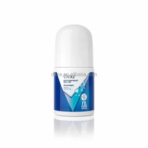 DEXE OEM ODM Herbal Natural Fragrance Moisturizing Refreshing Roll on Antiperspirant Deodorant for Men Women Factory Private
