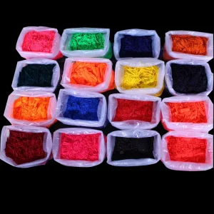 DIY Candle Making Kits in Bulk Paraffin Wax Pigment for Birthday Candle Filamentous Colorants Dyes Neon Fluorescent Color Toners