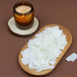 DIY Eco-Friendly Natural Soy Wax Flakes, Non-Toxic Scented Raw Material for Candle Making