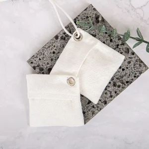 DIY Handmade Pure Color Hanging Air Freshener Sachet Aromatherapy Bag Car Bathroom Wardrobe Scent Sachet