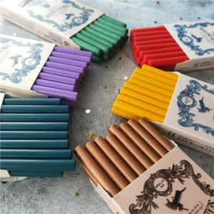 DIY STAMP Wax Sticks for Melting Glue Gun Sealing Wax Sticks Wedding Party Invitation Sealing Wax for Fashion Gift Decoration