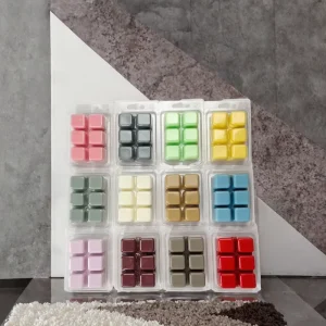 DIY Wax Melts Kits for Candle Burner Oils Home Decoration Soy Wax Art Candles