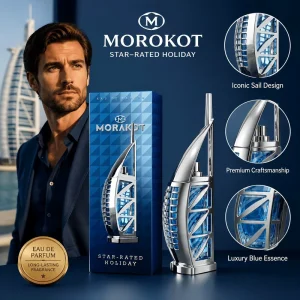 DUBAI LANDMARK SAIL DESIGN PERFUME OCEAN WOODY LONG LASTING EDP FOR MEN GIFT SET