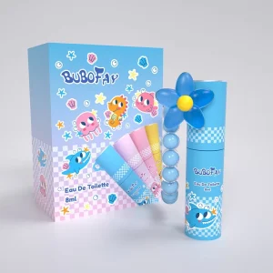 Decorative Chain Twist up Spray Eau De Toilette 8ml Portable Hanging Mini Perfume OEM ODM Private Label Manufacturer Custom