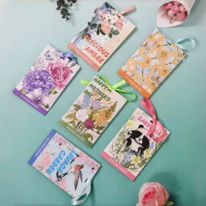 Decorative Scented Sachet with Customizable Pattern & Scent