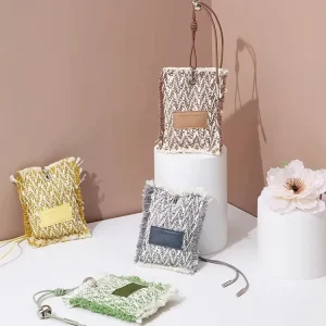 Decorative Scented Sachet with Customizable Pattern & Scent
