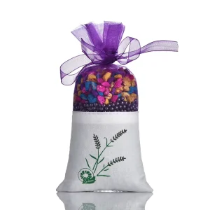 Delicate Air Freshener Natural Lavender Dried Flower Soothing Mosquito Repellent Sachet