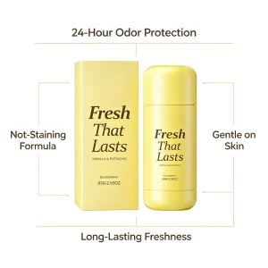 Deodorant Antiperspirant Cream Removes Body Odor Under the Armpits and Reduces Body Odor