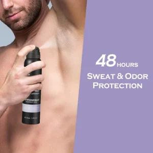 Deodorant Antiperspirant Parfum Spray Body Mist Long Lasting for 48 Hours Remove Odor Unisex