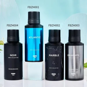 Deodorant Antiperspirant Spray 150mL Body Spray Perfume for Men Daily