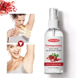 Deodorant Body Care Manufacturing Men Women Body Deodorant Spray