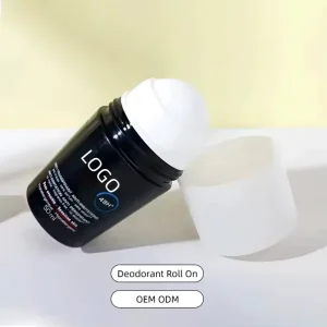Deodorant Roll on Container Blue Antiperspirant Deodorant 50 Ml Roll on Ball