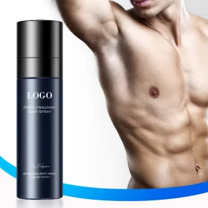 Deodorant Spray Long Lasting Scent Underarm Remove Odor Men Body Deodorant Antiperspirant Spray Mist