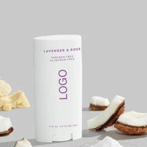 Deodorant Stick Antiperspirant Cream Long Lasting Fresh Lavender and Rose Deodorant for Men and Women Factory Private Label