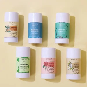 Deodorant Stick Private Label Natural Plant Fragrance Aluminum Free Body Armpit Antiperspirant Deodorant Stick