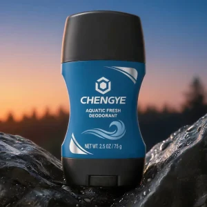 Deodorant Stick for Men with Natural Mint and Lavender 75g Smooth Non Sticky Solid 24 Hour Sweat and Odor Protection