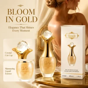 Deold Blonde Limited OEM Custom Logo Oem Perfume Private Label 50ml Floral Luxury Women Spray