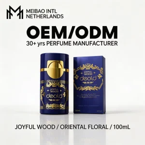 Deold Joyful Wood OEM Custom Logo Private Label 100ml Oriental Floral Unisex EDP Perfume