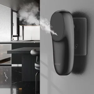 Dermey Electronic 100ml Waterless Air Diffuser Nebulizer Commercial Scent Aroma Diffuser Machine Household Aromatherapy Machine
