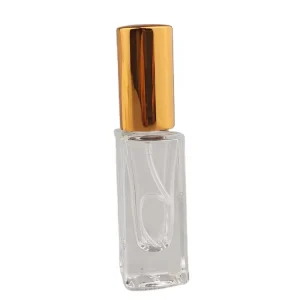 Design Glass Refillable Perfume Factory Direct Luxury Empty Square Bottle Packaging FSP030