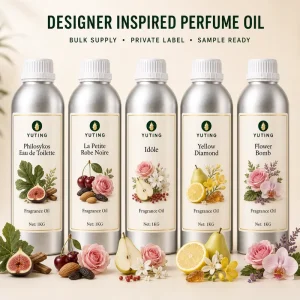 Designer Inspired Perfume Oil Series Collection for Perfume Diffuser Candle Soap Bulk Private Label Supplier